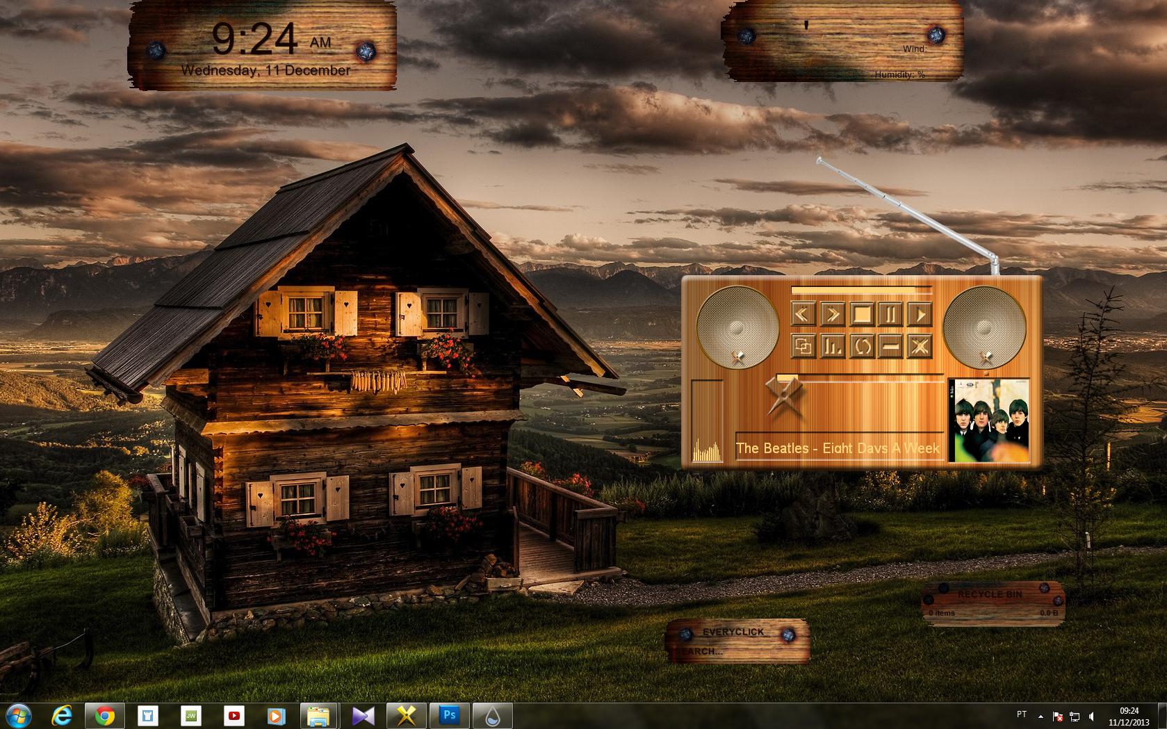 Wooden Radio V1 littlei